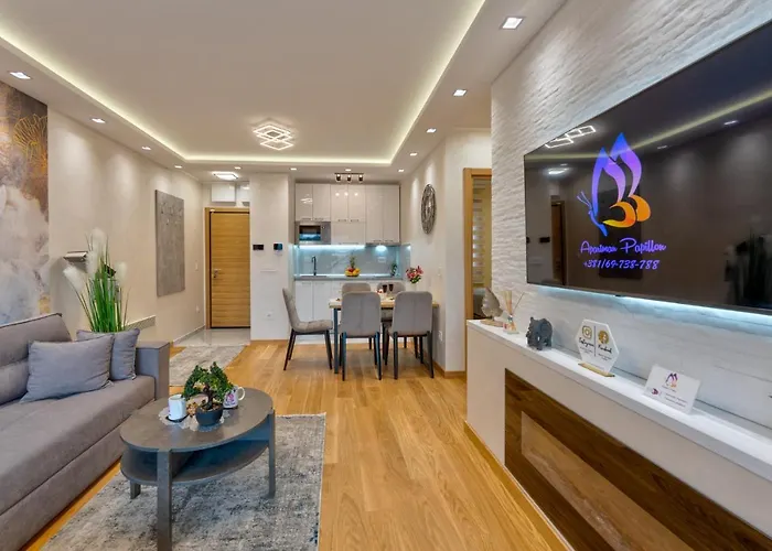 Papillon 5 Daire Zlatibor